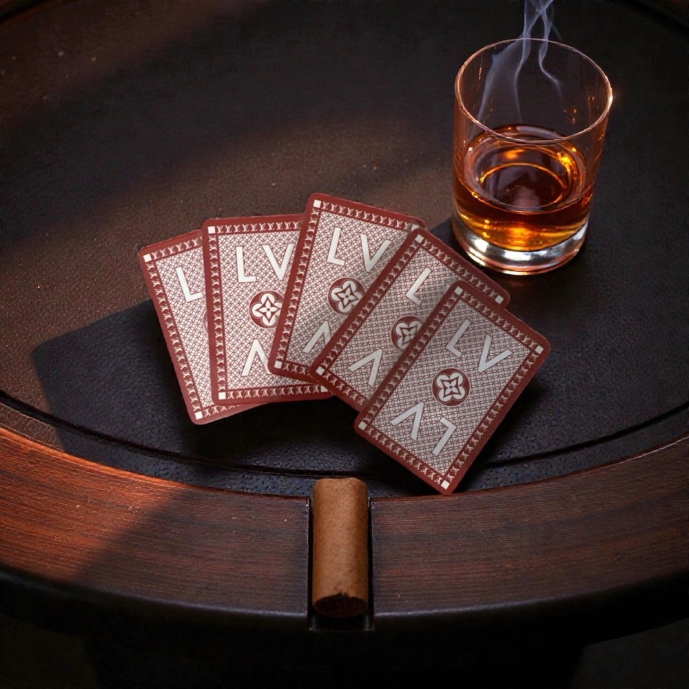 Luxury LV  5 cards with COA